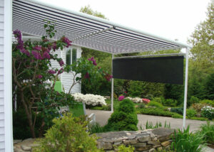 Giotto Tension Awning for patios