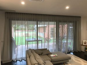 sheer curtains and drapes Melbourne - Delux Blinds