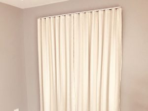 white sheer curtains and drapes Melbourne - Delux Blinds