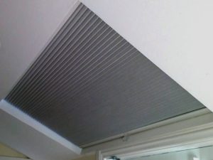 honeycomb blockout skylight blinds