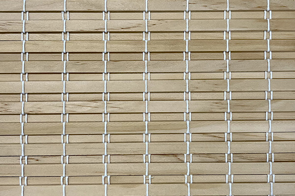 woven timber blinds