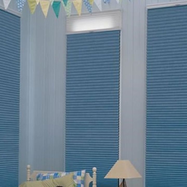 Honeycell facefit blinds light filtering and blockout 1 aspect ratio 465 450
