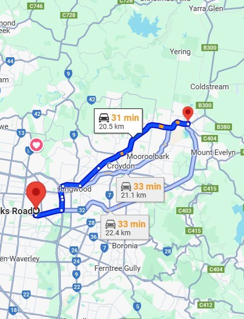 lilydale map aspect ratio 650 850