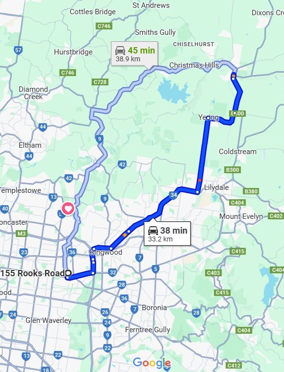 yarra glen map aspect ratio 650 850