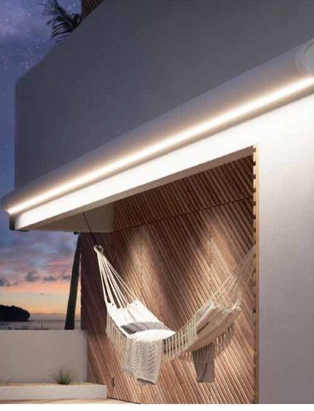 shadelab awning with lights aspect ratio 650 850