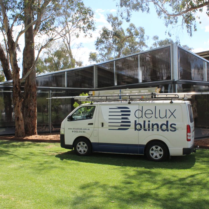 Helens Hill Winery with Delux Blinds Zip Screen