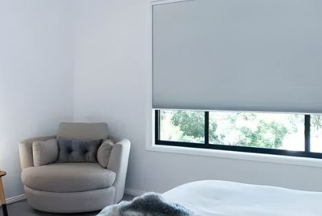 Honeycomb Blinds Bedroom Sample