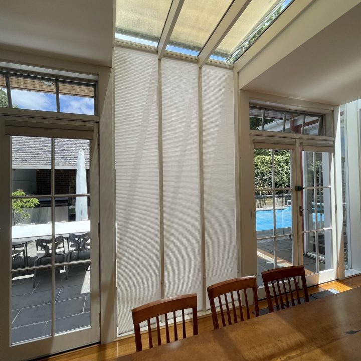 Light filtering honycombblinds aspect ratio 465 450