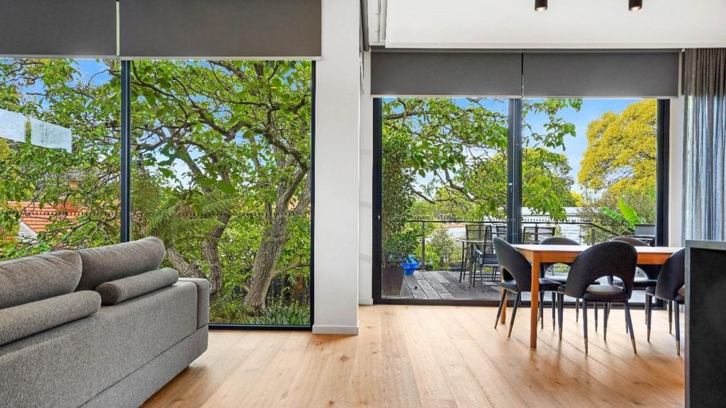 blinds for large windows and sliding stacker doors
