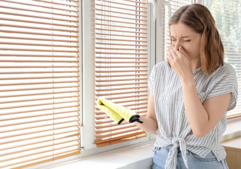 maintaining and cleaning window blinds
