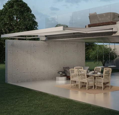 EDGE Folding Arm Awning aspect ratio 465 450