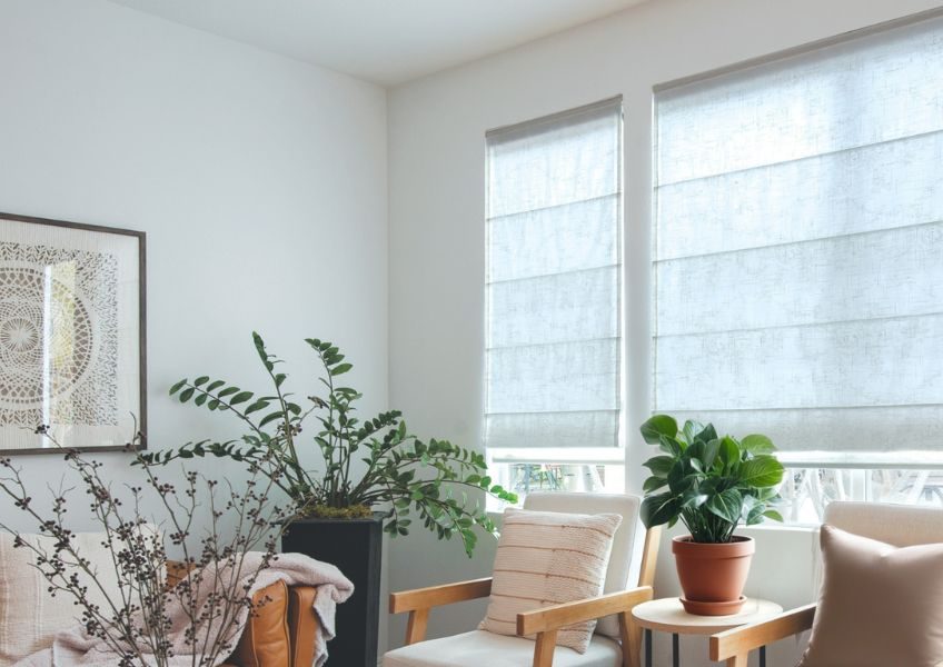 roman blinds delux blinds