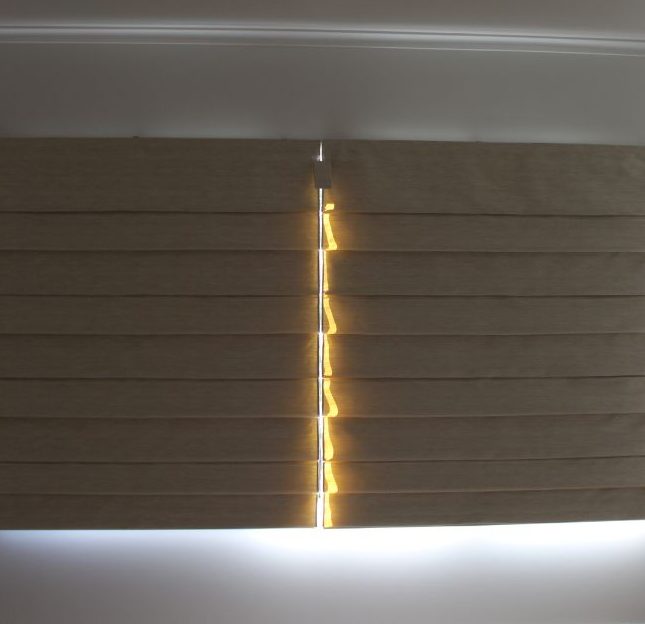 Roman Blinds aspect ratio 465 450